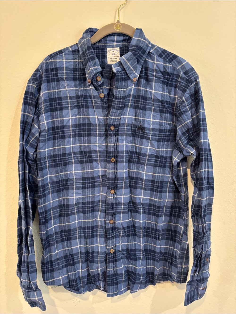 Brooks Brothers Long Sleeve Medium Shirt